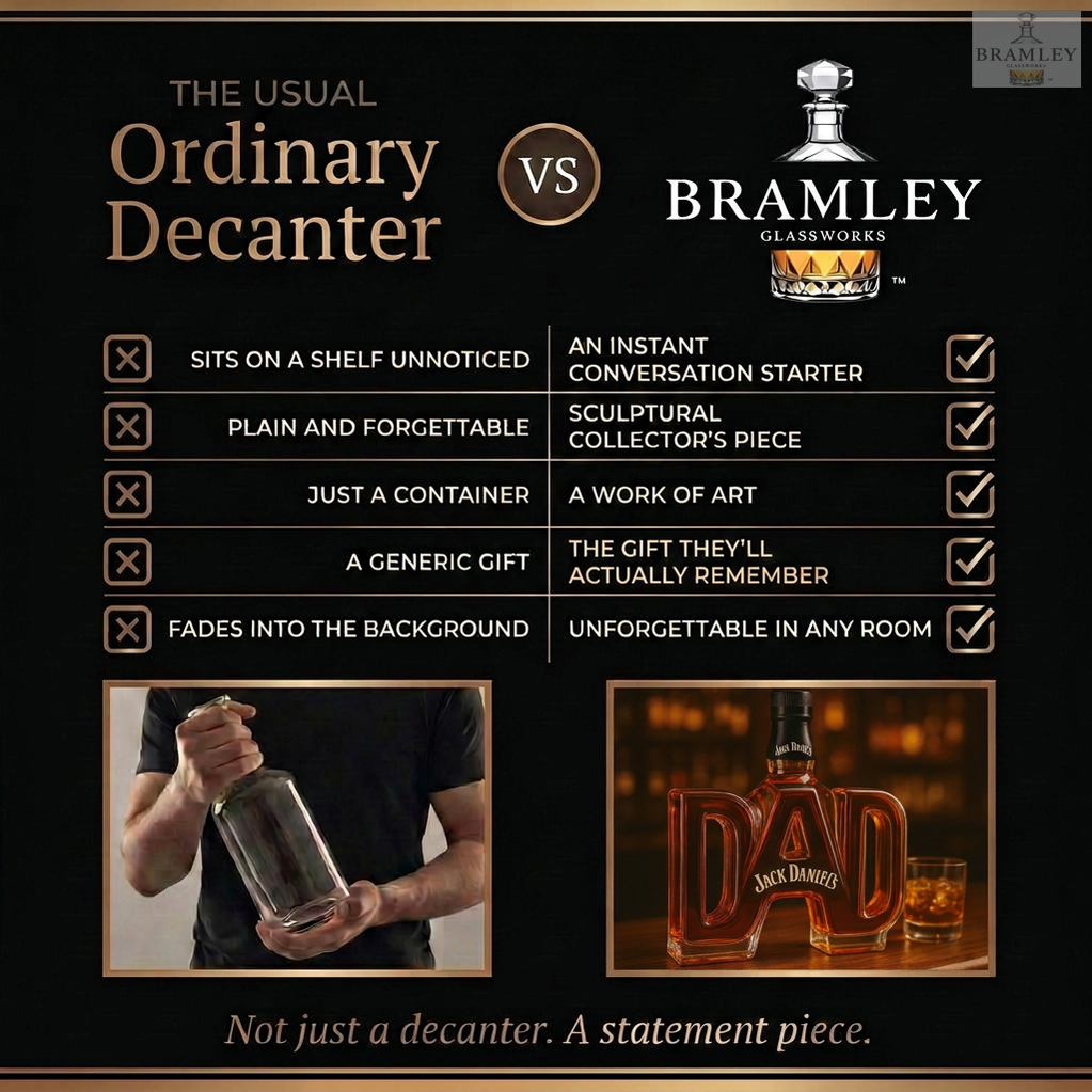 DAD Whisky Decanter