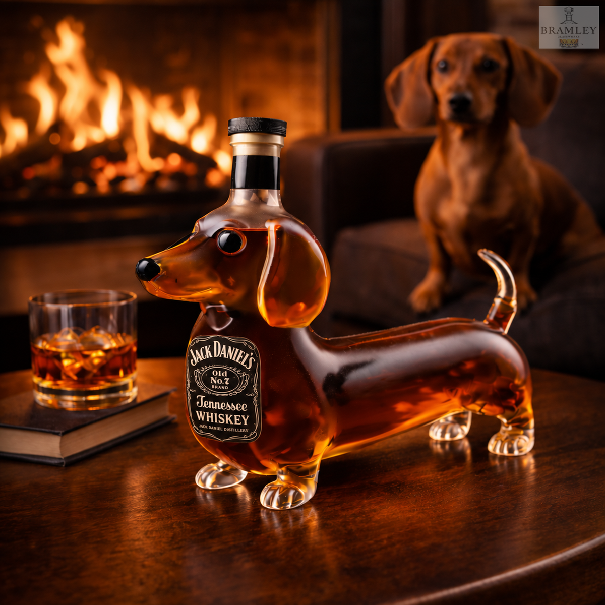 Dachshund Whisky Decanter