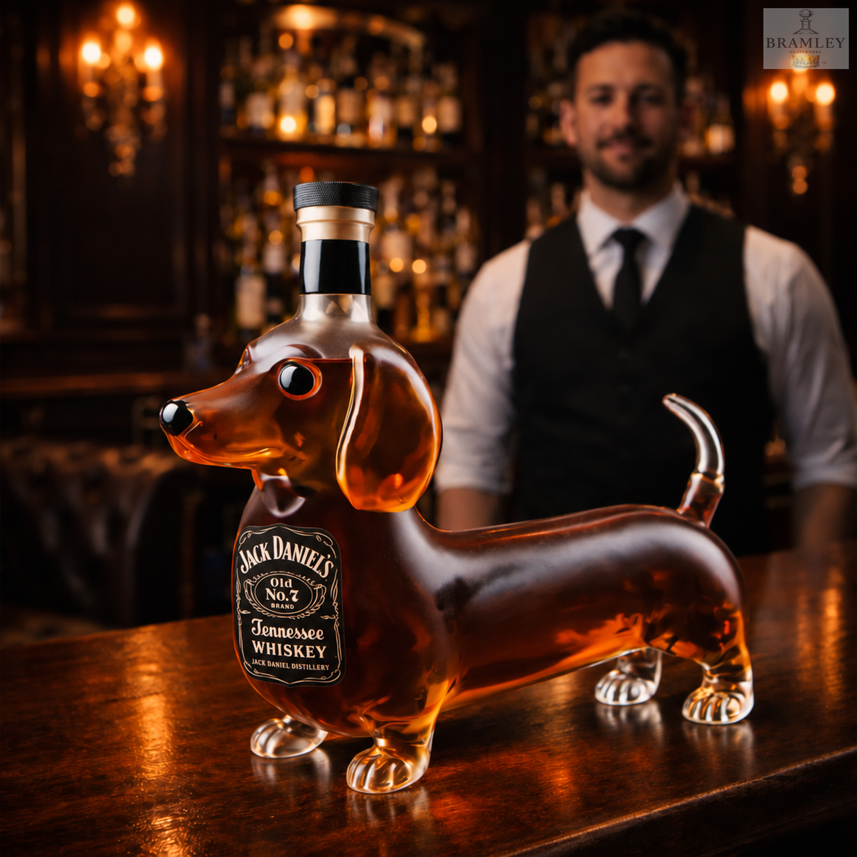 Dachshund Whisky Decanter