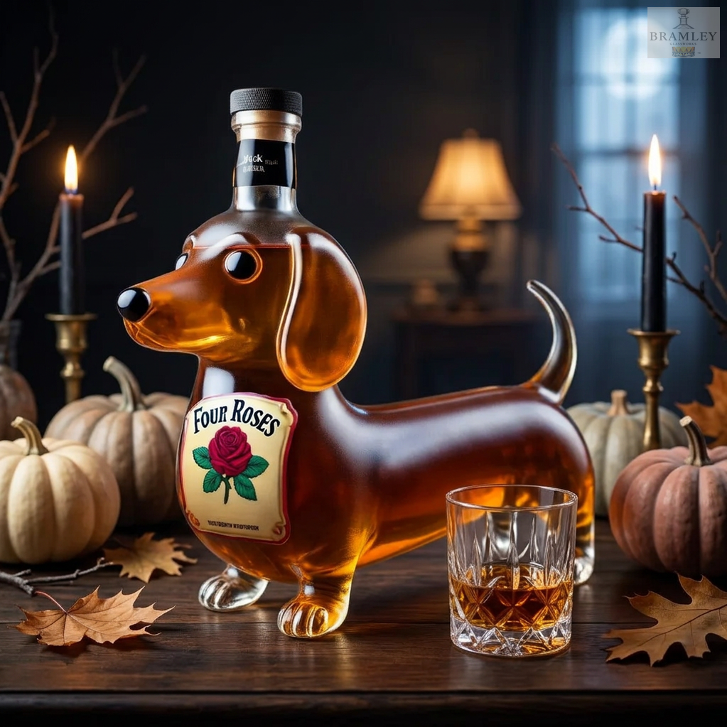 Dachshund Whisky Decanter