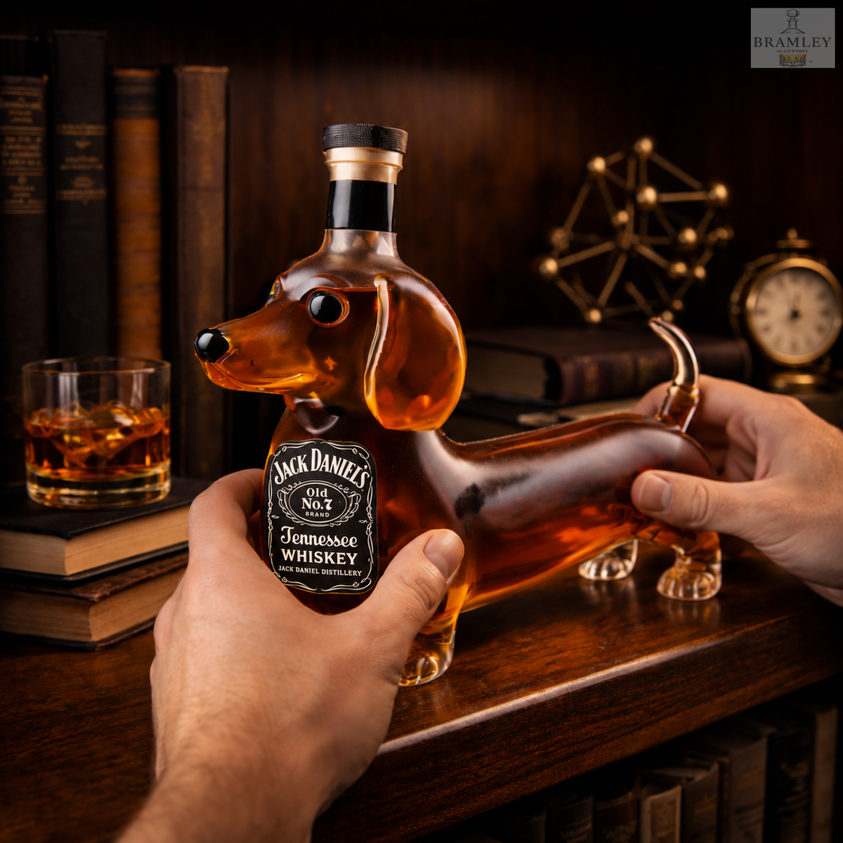 Dachshund Whisky Decanter