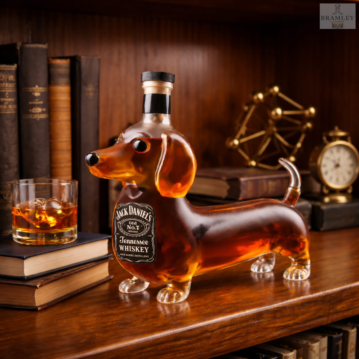 Dachshund Whisky Decanter