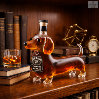 Dachshund Whisky Decanter