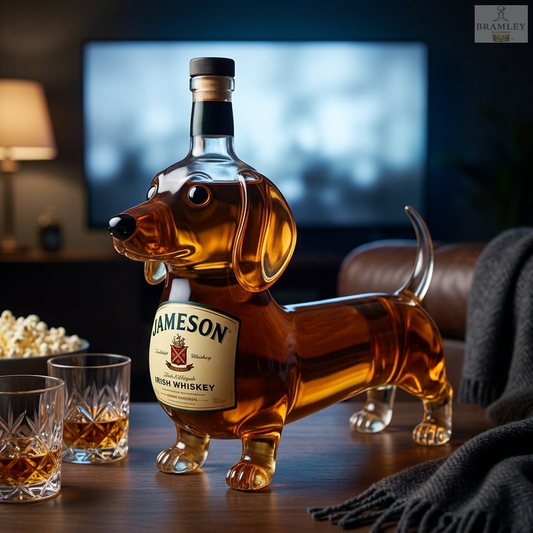 Dachshund Whisky Decanter
