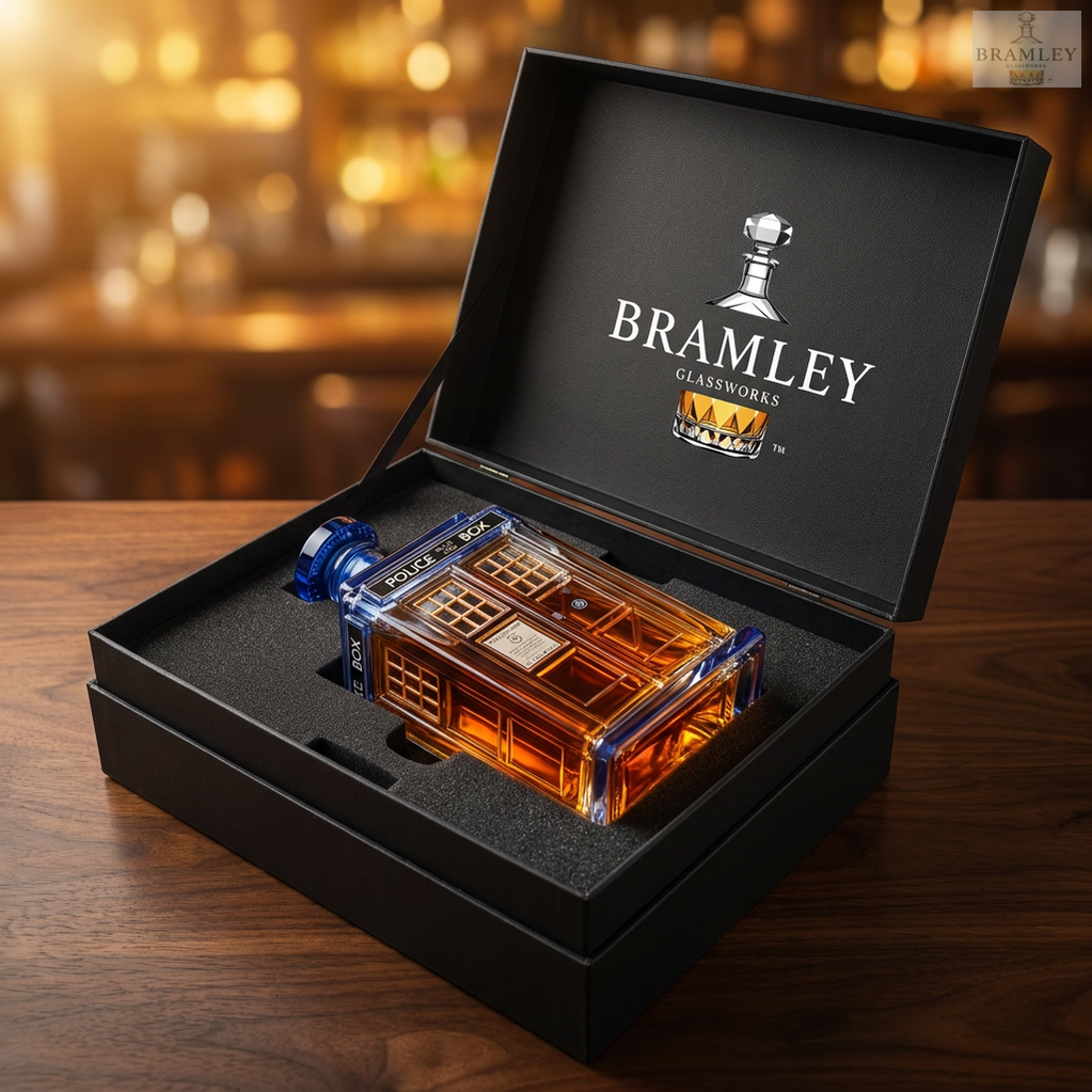 Doctor Who Police Box Whisky Decanter