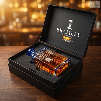 Doctor Who Police Box Whisky Decanter