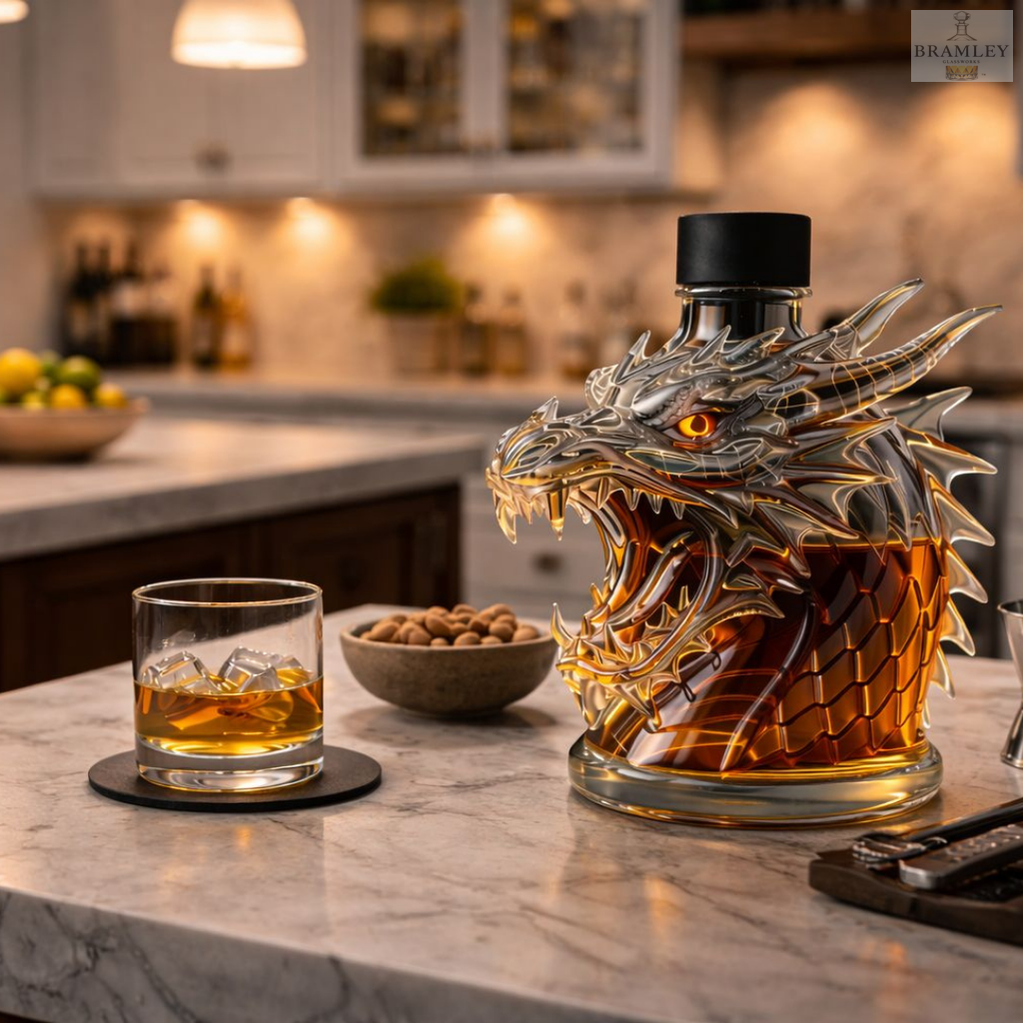 Dragon Head Whisky Decanter
