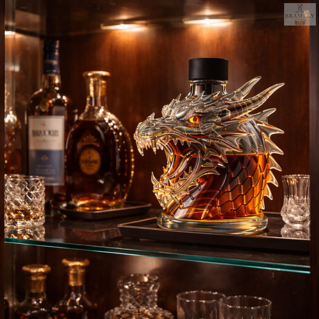 Dragon Head Whisky Decanter