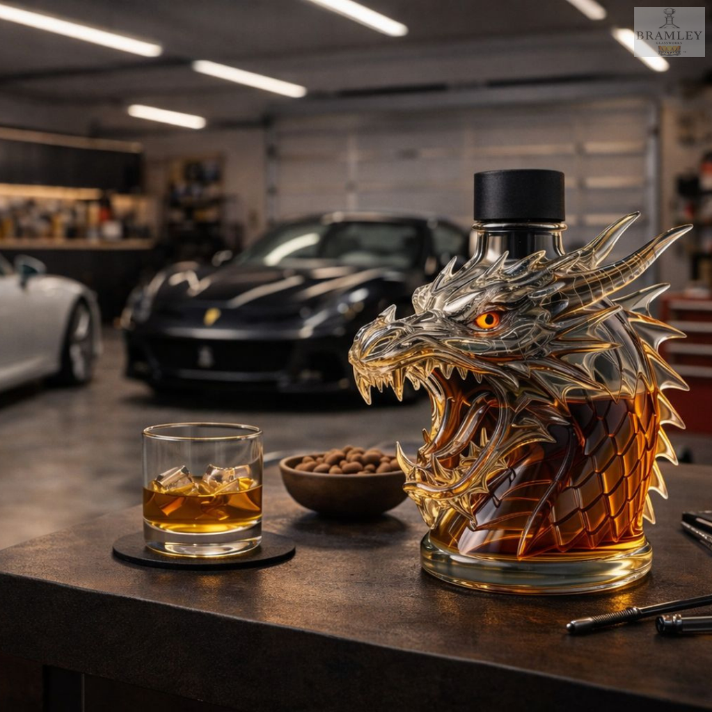 Dragon Head Whisky Decanter