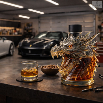 Dragon Head Whisky Decanter