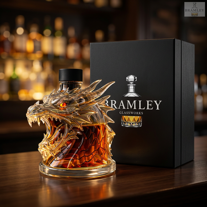 Dragon Head Whisky Decanter