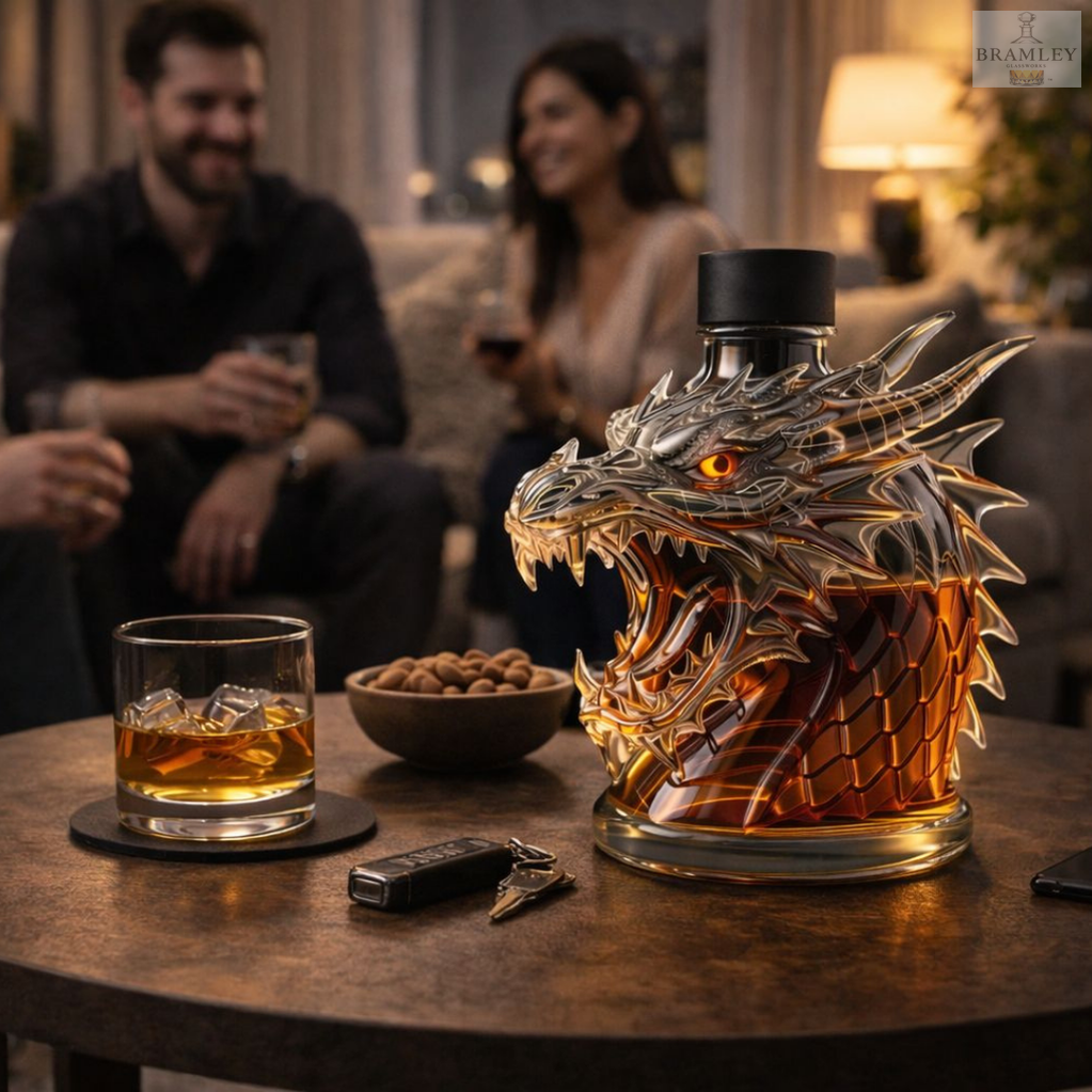 Dragon Head Whisky Decanter