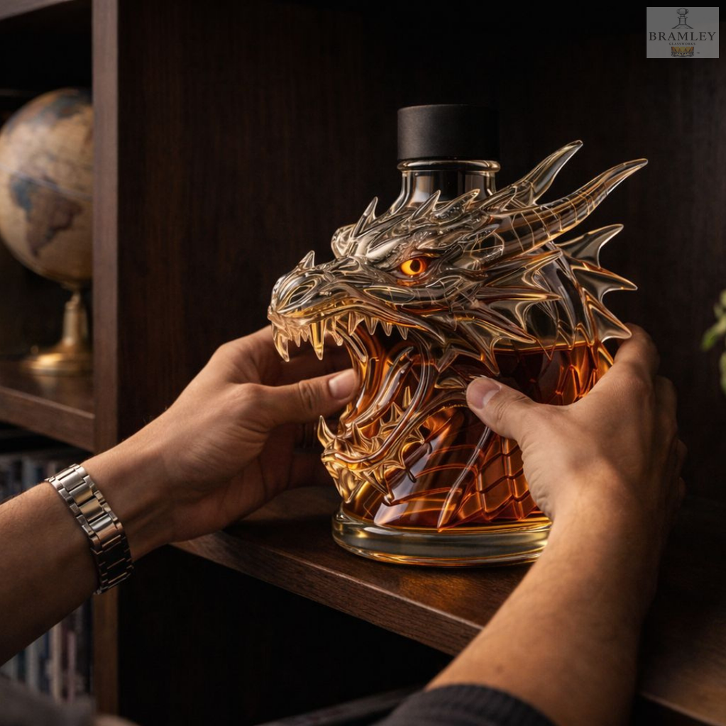 Dragon Head Whisky Decanter