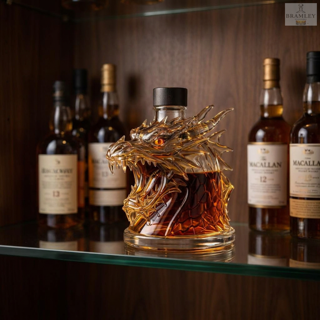 Dragon Head Whisky Decanter