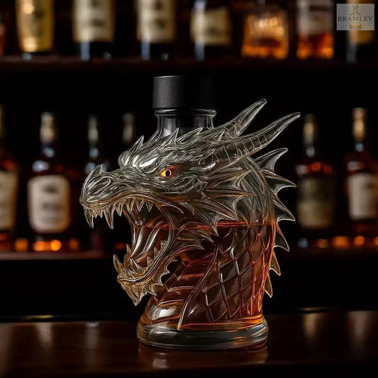 Dragon Head Whisky Decanter