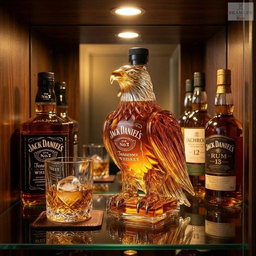 Eagle Whisky Decanter