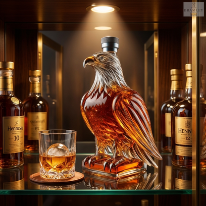 Eagle Whisky Decanter