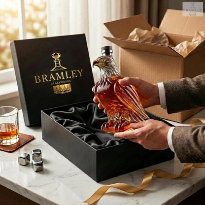 Eagle Whisky Decanter