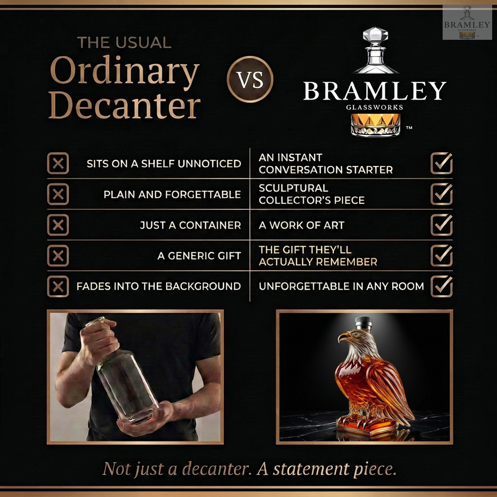 Eagle Whisky Decanter