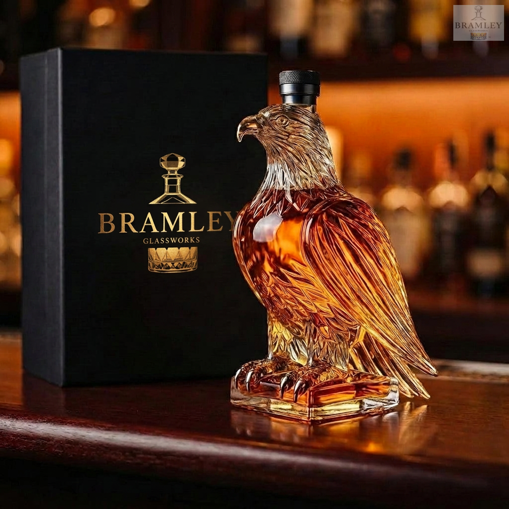 Eagle Whisky Decanter