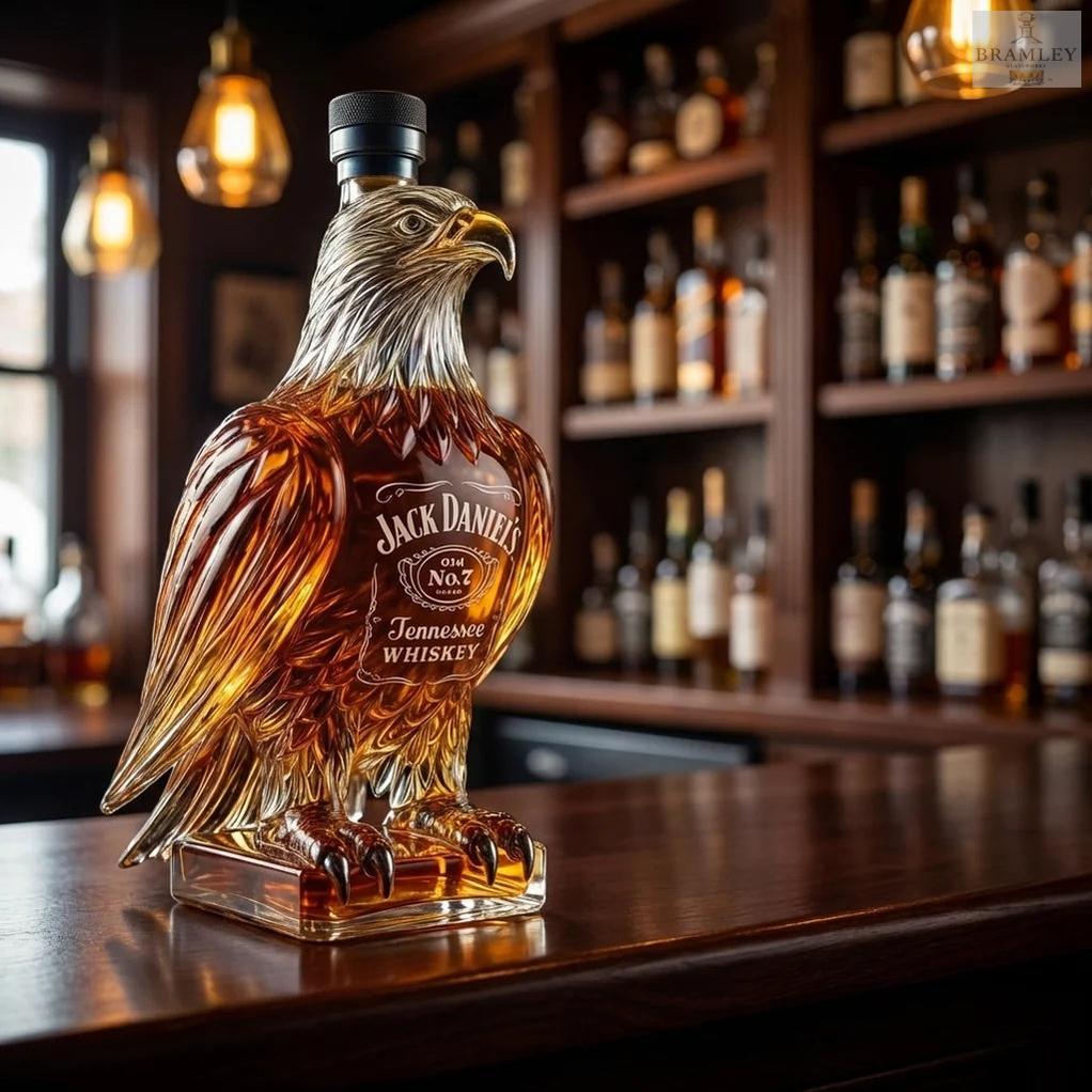 Eagle Whisky Decanter