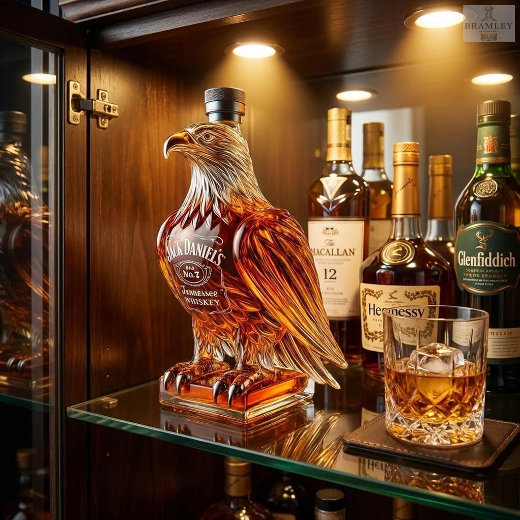 Eagle Whisky Decanter