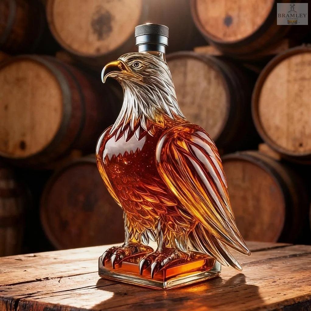 Eagle Whisky Decanter