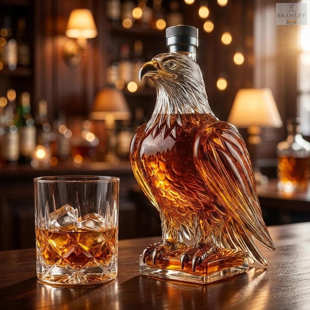 Eagle Whisky Decanter