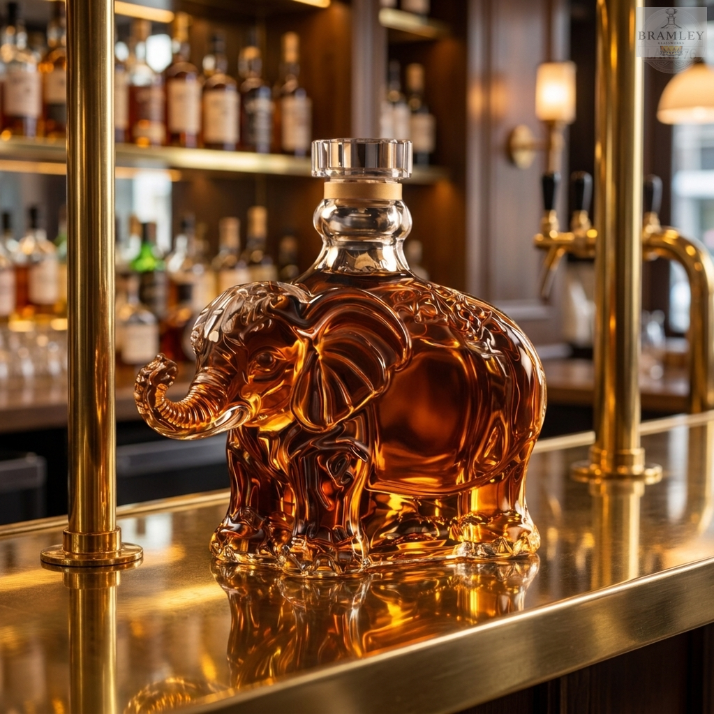 Elephant Whisky Decanter