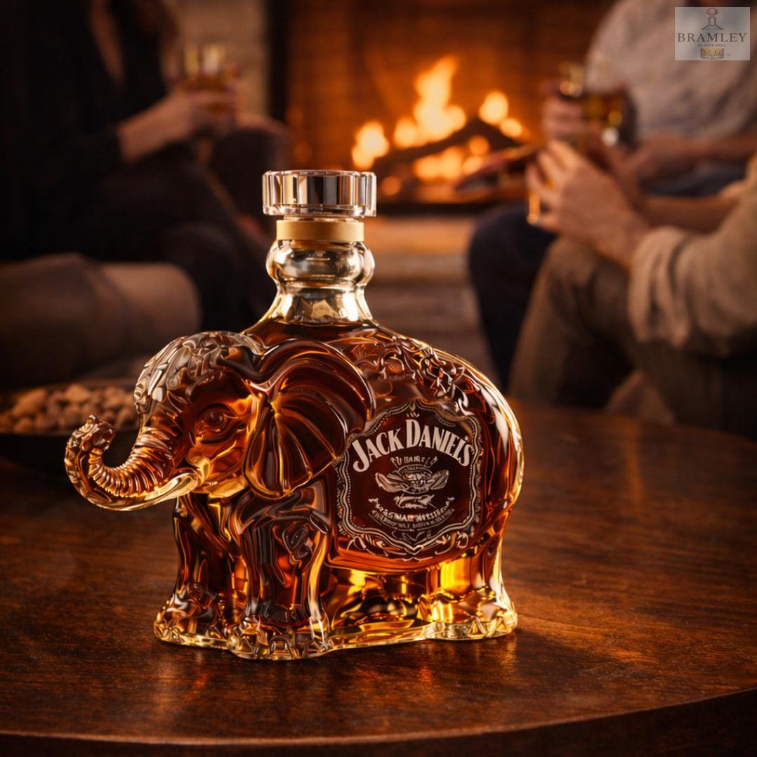Elephant Whisky Decanter