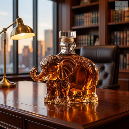 Elephant Whisky Decanter