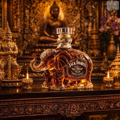 Elephant Whisky Decanter