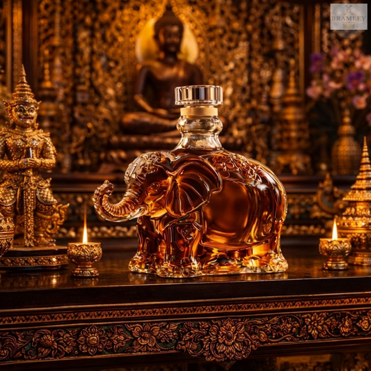 Elephant Whisky Decanter