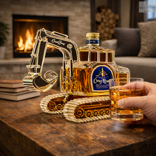 Excavator Whisky Decanter