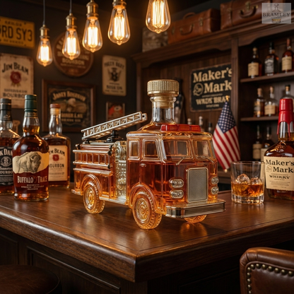 Fire Engine Whisky Decanter