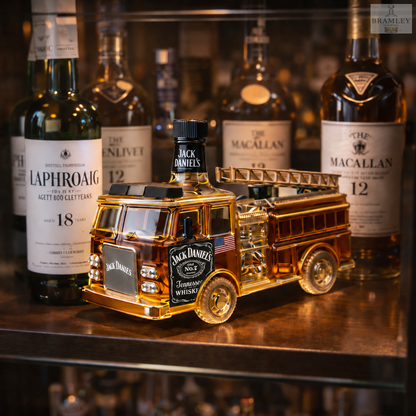 Fire Engine Whisky Decanter