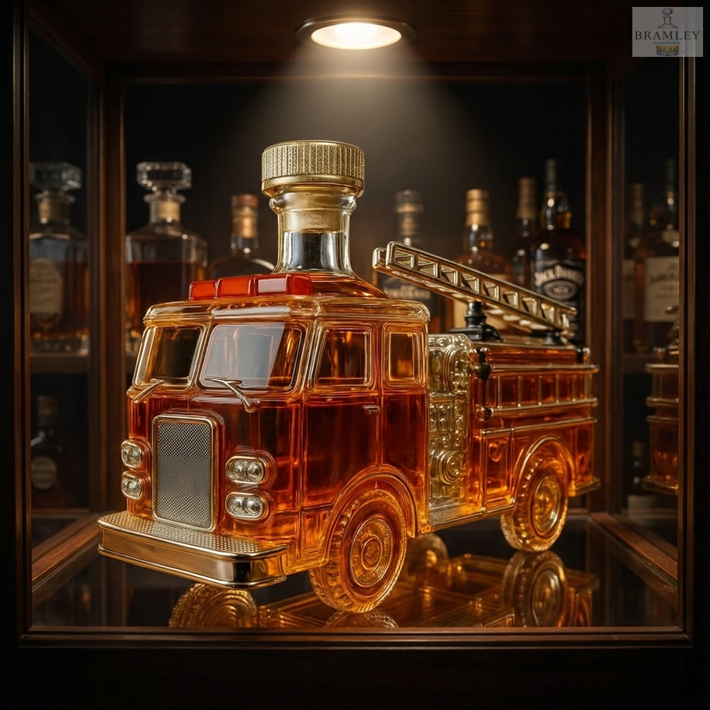 Fire Engine Whisky Decanter