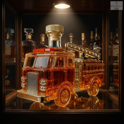 Fire Engine Whisky Decanter