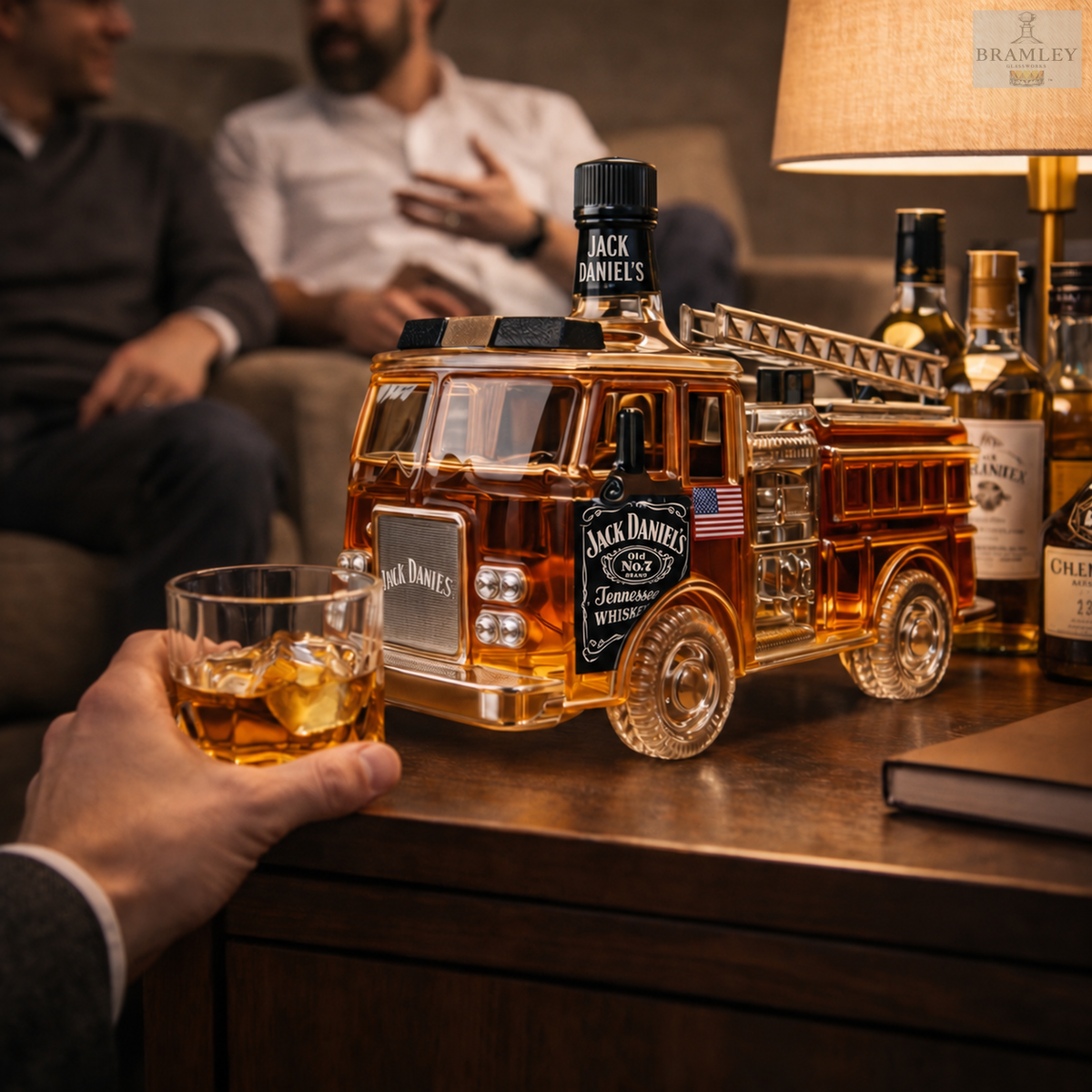 Fire Engine Whisky Decanter