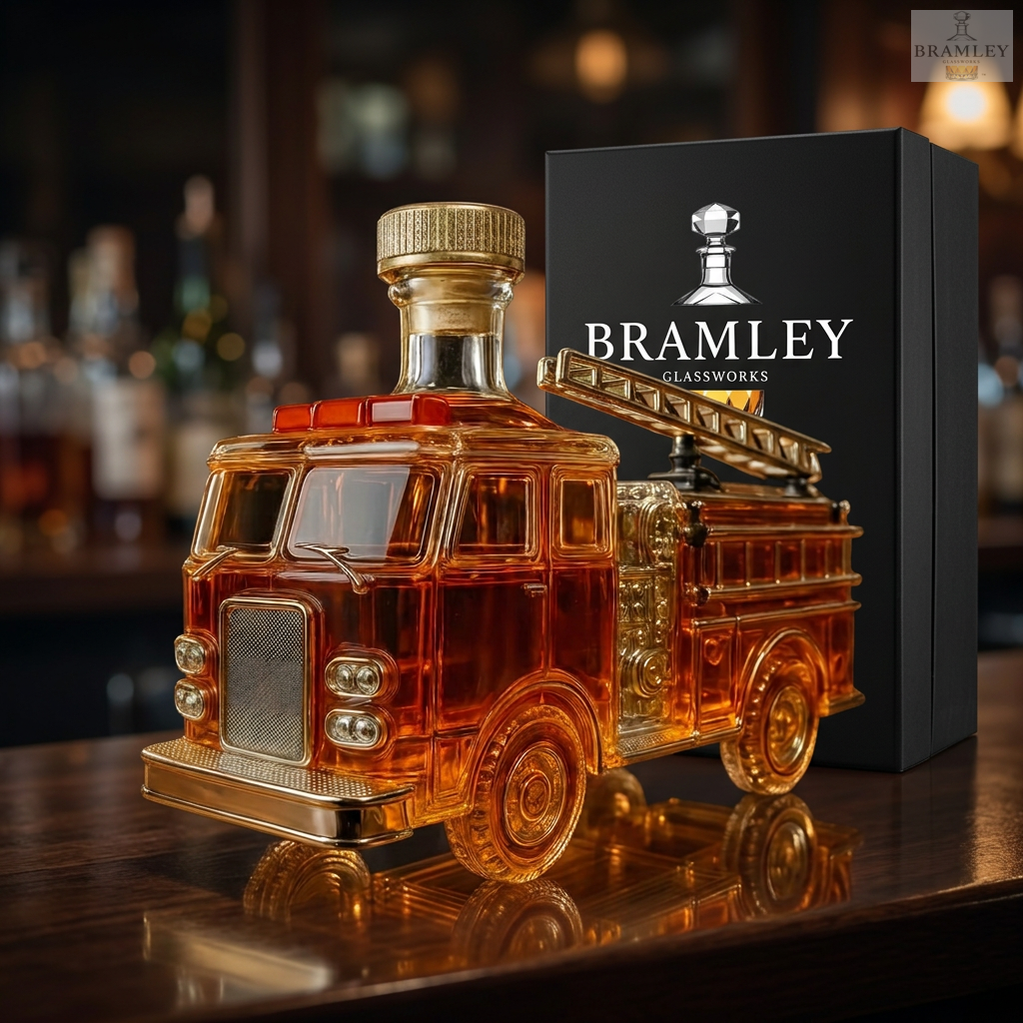 Fire Engine Whisky Decanter