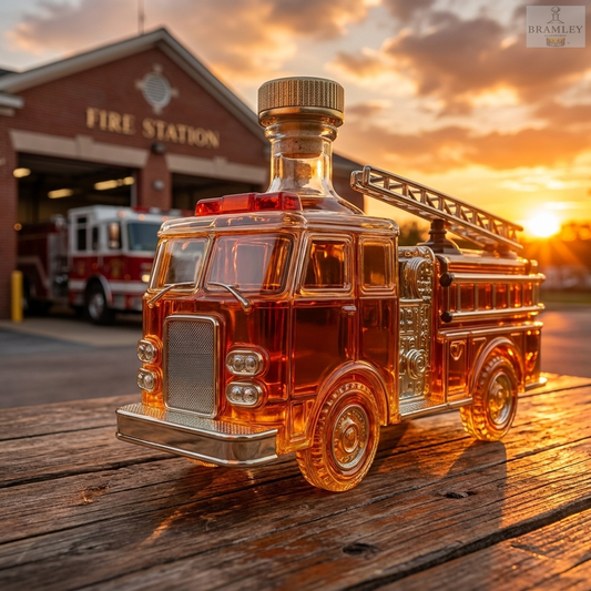 Fire Engine Whisky Decanter