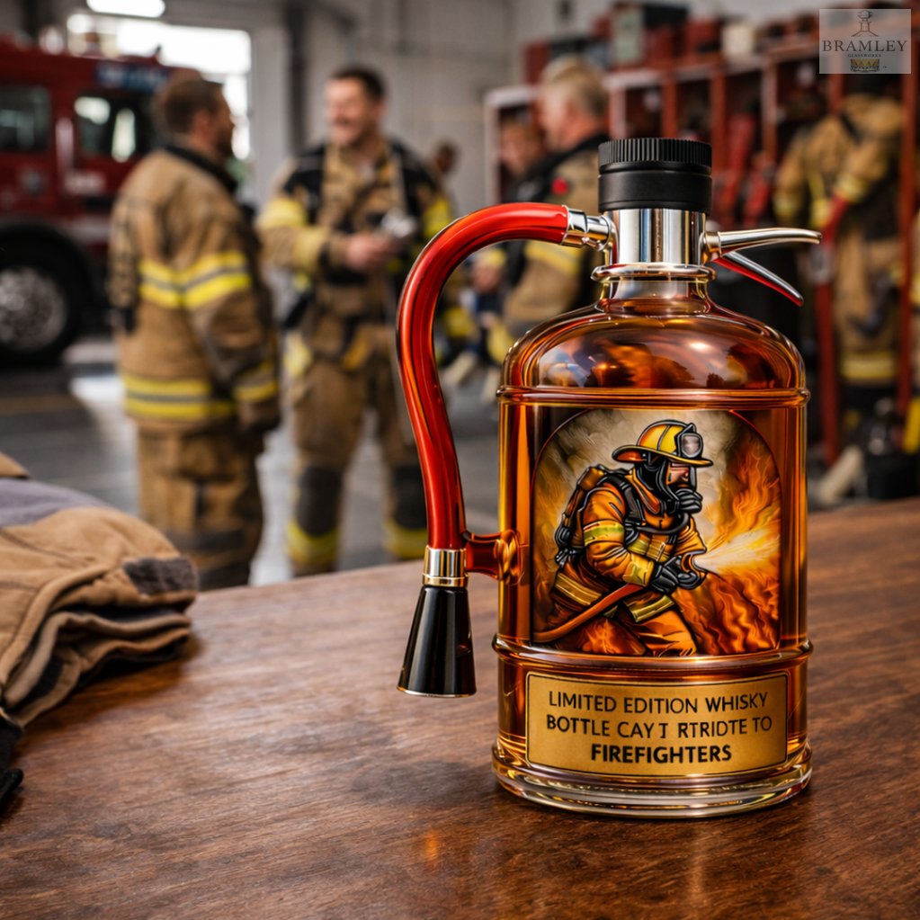 Fire Extinguisher Whisky Decanter