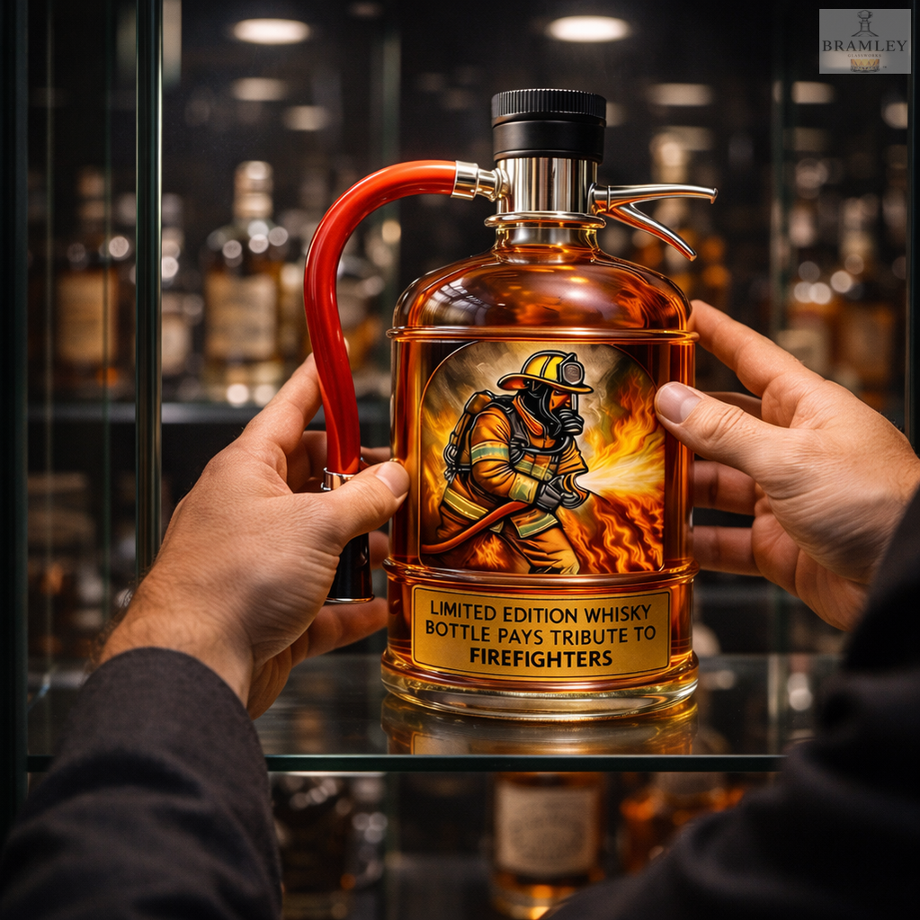Fire Extinguisher Whisky Decanter