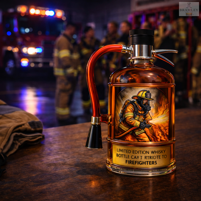 Fire Extinguisher Whisky Decanter