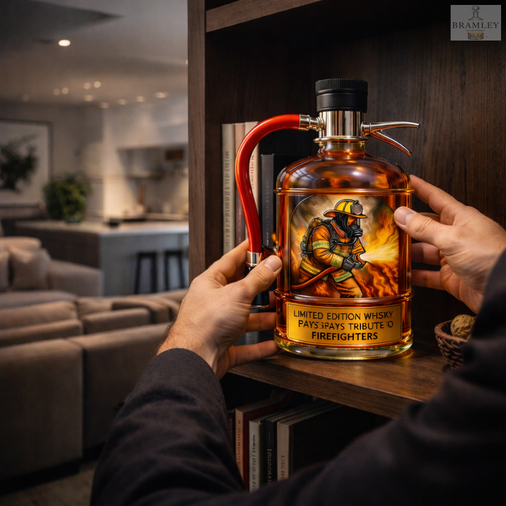 Fire Extinguisher Whisky Decanter