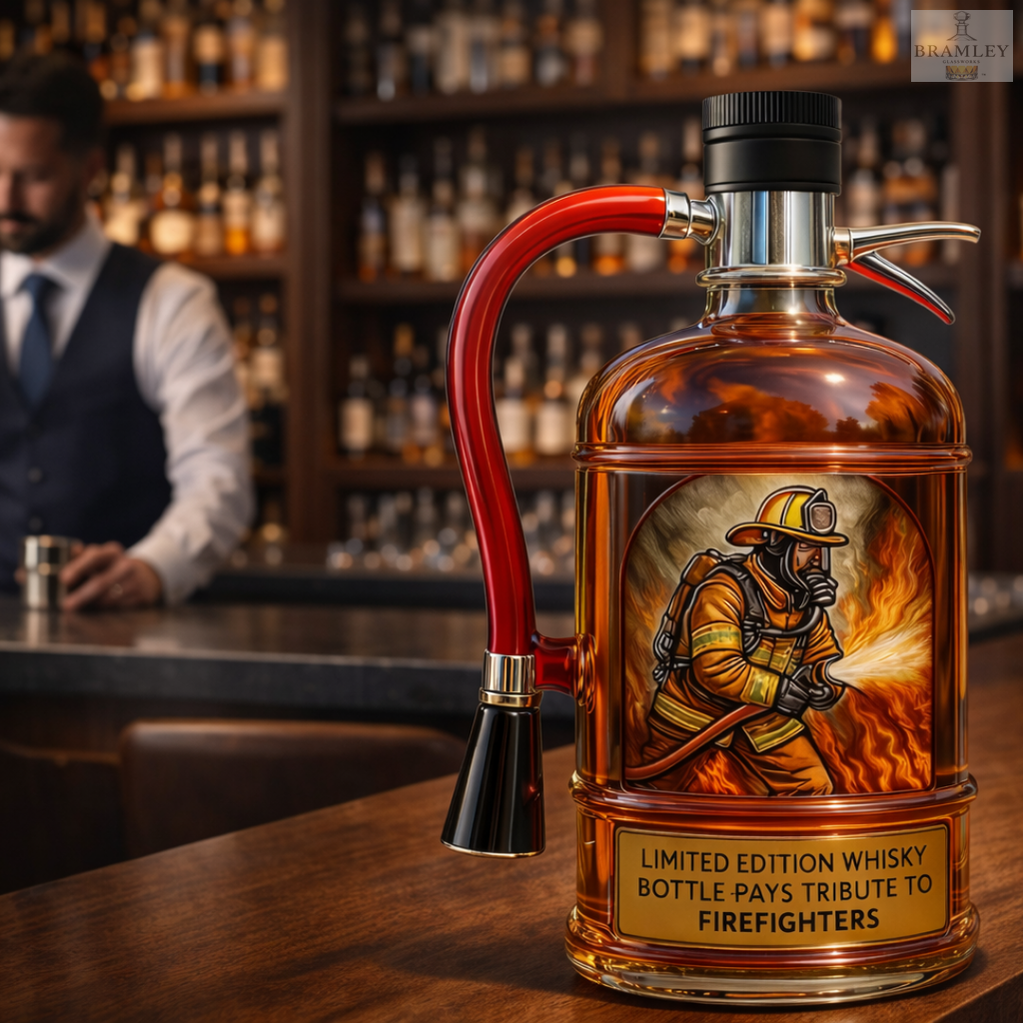 Fire Extinguisher Whisky Decanter