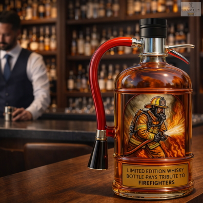 Fire Extinguisher Whisky Decanter