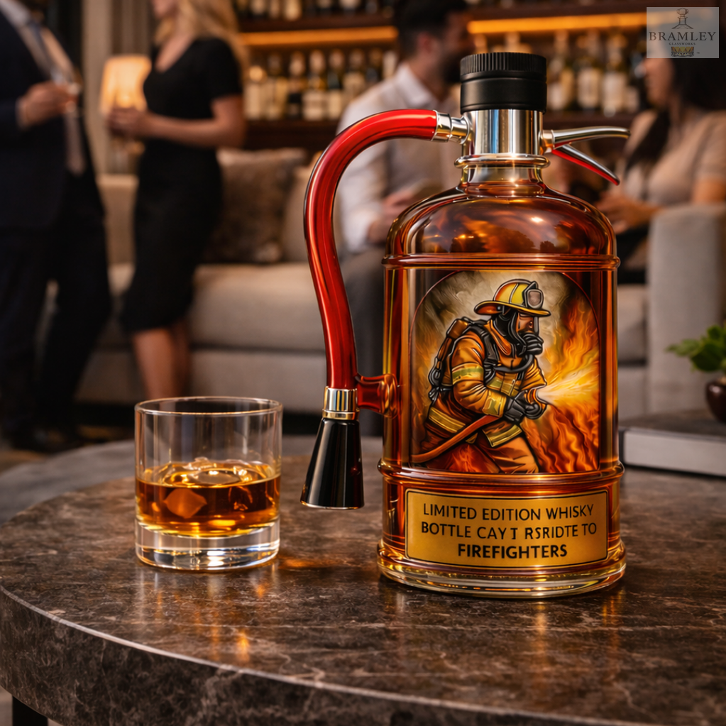 Fire Extinguisher Whisky Decanter