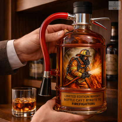 Fire Extinguisher Whisky Decanter