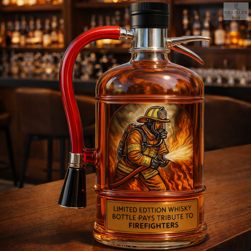 Fire Extinguisher Whisky Decanter